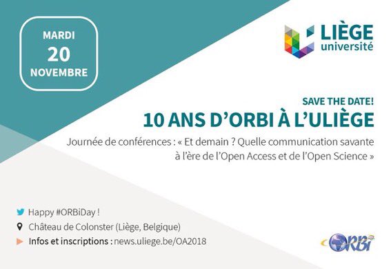 jcmarcourt's tweet photo. Ouvrir les savoirs, un enjeu démocratique fondamental ! Important d’aller plus loin dans l'#openaccess et l'#openscience #orbiday #ULiège #FédérationWallonieBruxelles https://t.co/R17iELmDP1