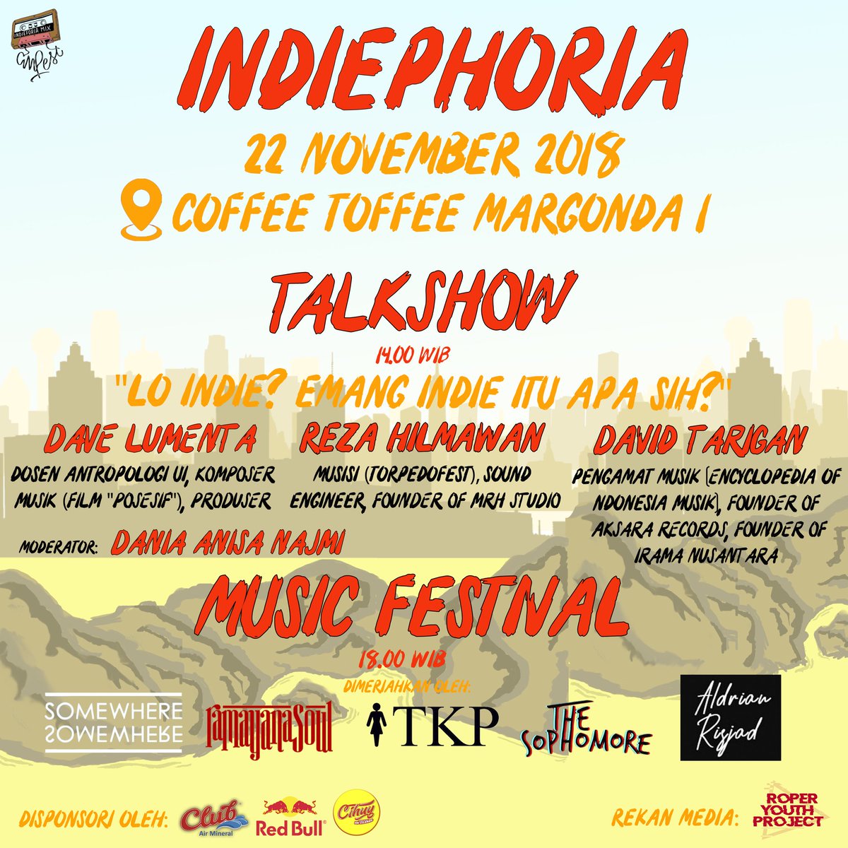Anthropology Festival tweet media