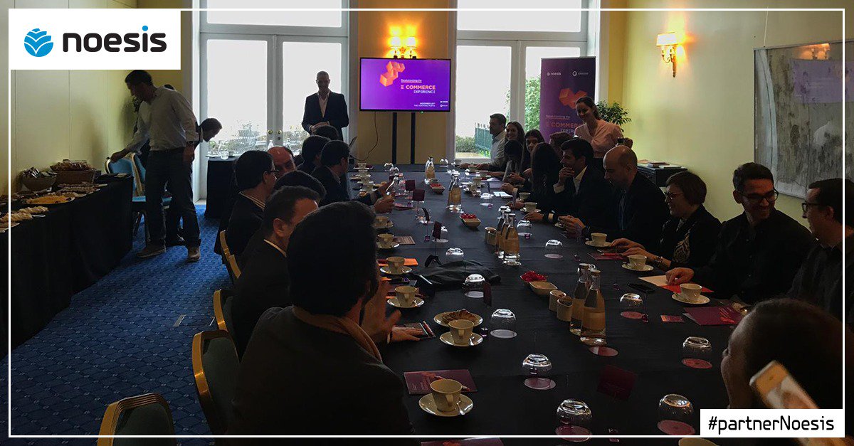 We are at the Commerce Experience Business Breakfast in Oporto, with <a href="/Sitecore/">Sitecore</a> and <a href="/AvivaSolutions/">Aviva Solutions</a>! Speakers Miguel Louro, Dietmar Hagen Horn and  Barry Loekenbach have shared insights on the present and future of #commerce.