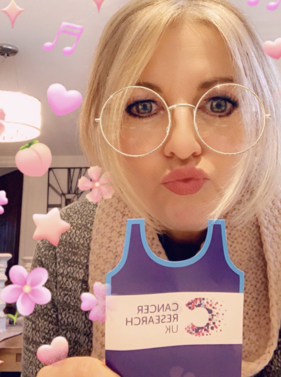 Just received my pack, 🤦‍♀️this is HAPPENING! Doing my half marathon for CRUK #CRUKchallengers can’t beat a bit of photo crazy on a Tuesday morning 😂