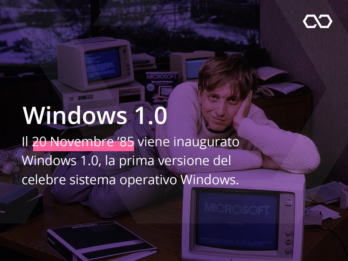 Il 20 novembre del 1983 si stima che 100 milioni di persone siano incollate davanti alla tv a vedere “The Day After”. Non ci sono evidenze scientifiche sulla concatenazione degli eventi ma, solo 2 anni dopo, vede la luce la prima versione di #Windows 1.0.