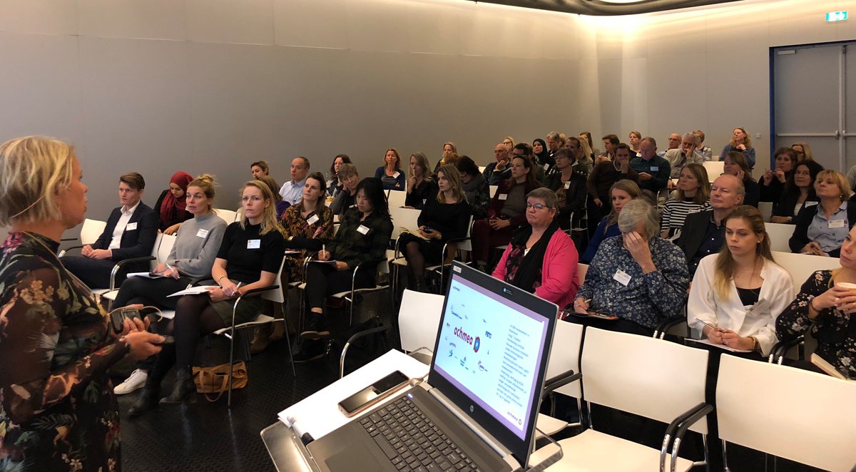 Hoe implementeert u een succesvol DI beleid 🤔? Eipie Bonnema van <a href="/achmea/">Achmea</a> vertelt tijdens #DuurzameInzetbaarheid 2018 het verhaal van hun integrale aanpak met resultaat. Interessant! bit.ly/DuurzameInzetb…