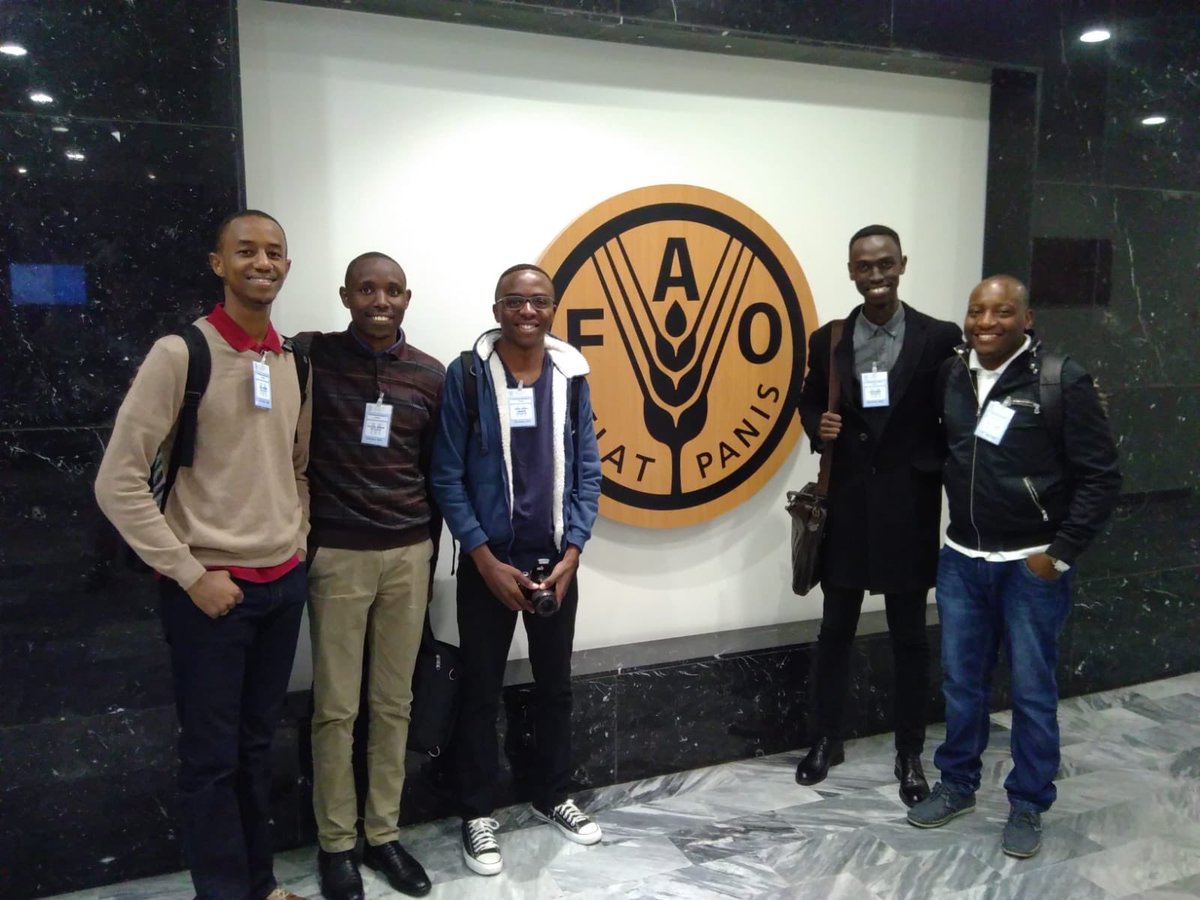 DaniDGia's tweet photo. Excited to work with some of the most talented developers of Africa, the winners of @FAO #hackagainsthunger, who are visiting us in Rome for the entire week! #ICT4D @UN_Innovation #digitalinnovation #ict4ag https://t.co/KdMsKUXaCH
