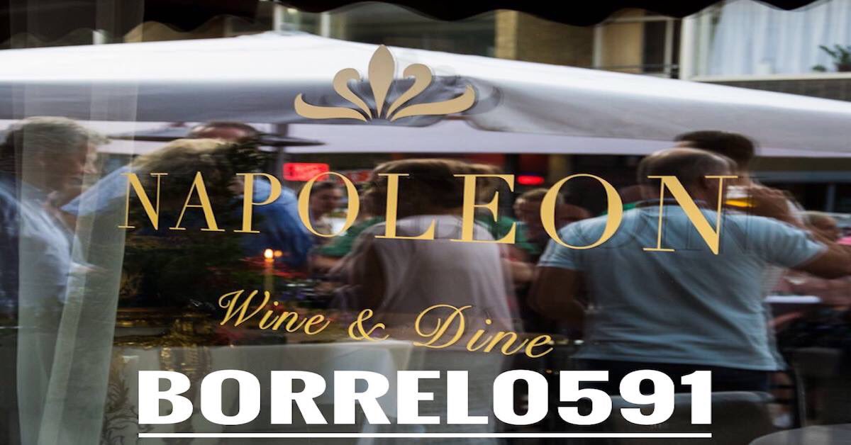 De volgende BORREL0591 is vrijdag 7 december bij Napoleon in Emmen. #Emmen #vrijdagmiddagborrel #netwerken #welkom zie Facebook