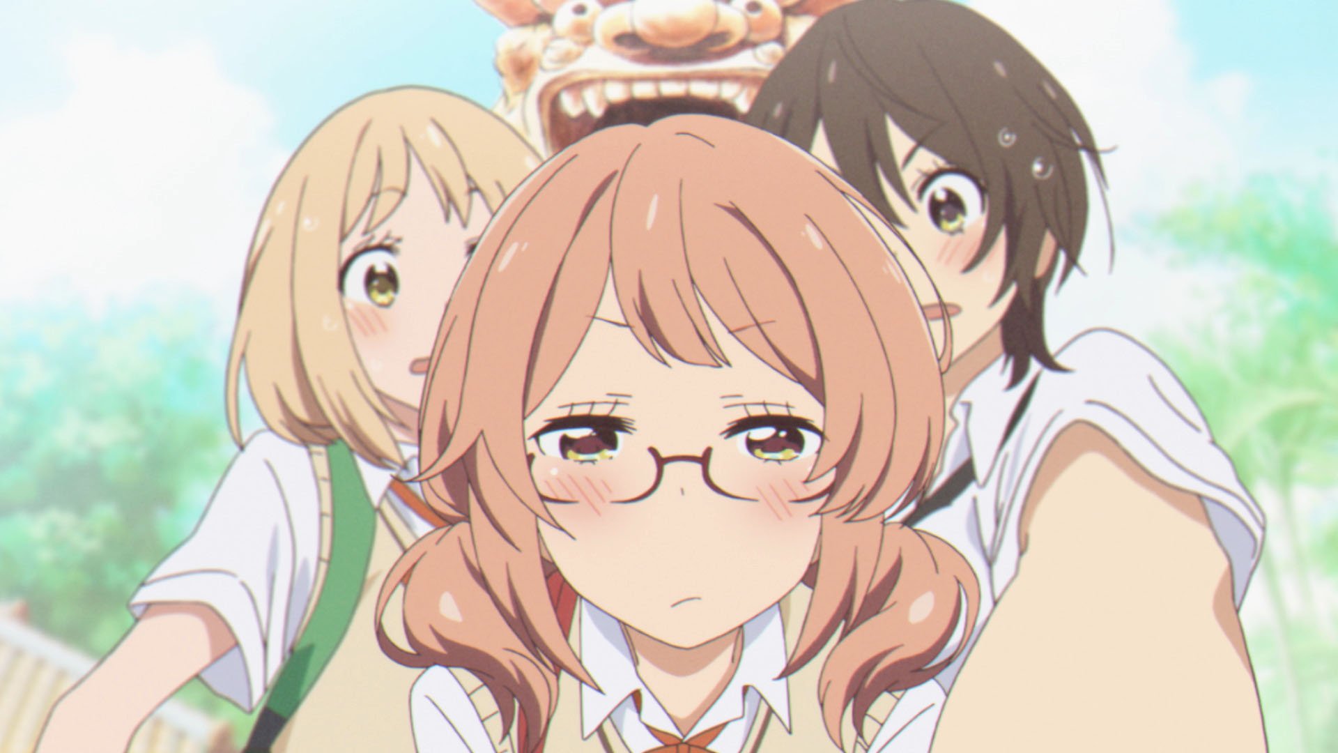 「あさがおと加瀬さん。」アニメ公式 / Kasesan Anime Official on Twitter "【Bluray
