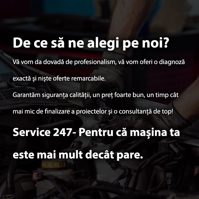 SuportService's tweet photo. Service 247- Pentru că mașina ta este mai mult decât pare.
#service247 #serviceauto https://t.co/05SLlw2MXy