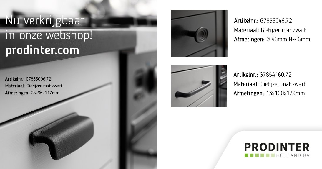ProdInter's tweet image. Maak kennis met de drie nieuwe modellen in de Cast Iron serie. Gemaakt van gegoten gietijzer, perfect voor in een stoer, landelijk interieur. prodinterholland.com/g785572.html