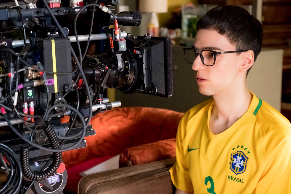 nuno_roque's tweet photo. Man Vs. Machine 👦⚽ Souvenir from the shooting of #LesBonnesIntentions 😇 by Gilles Legrand 🚥 Starring #AgnèsJaoui. Out this Wednesday in French cinemas everywhere!
Watch it if you can 💫💦💨

📷: Pascal Chantier. @EpitheteFilms - #France3Cinéma - @20thcenturyfox https://t.co/ZDWGu9E5pz