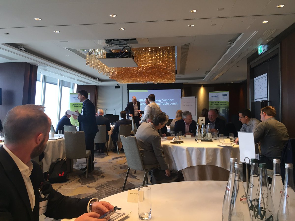 SamanthaCanaway's tweet photo. Here we are ready to go, thanks for the hospitality and the information about to be shared @TechDataASUK #IBMTSS #TheShardLondon #TDIBMTSStable @BellIntegration https://t.co/tv6ndRw5Sm