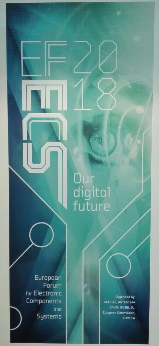 iotlabunipr's tweet photo. IoTLab is at #EFECS2018 in Lisbon today! Stay tuned.... new great projects are coming! https://t.co/FDHItJXewz