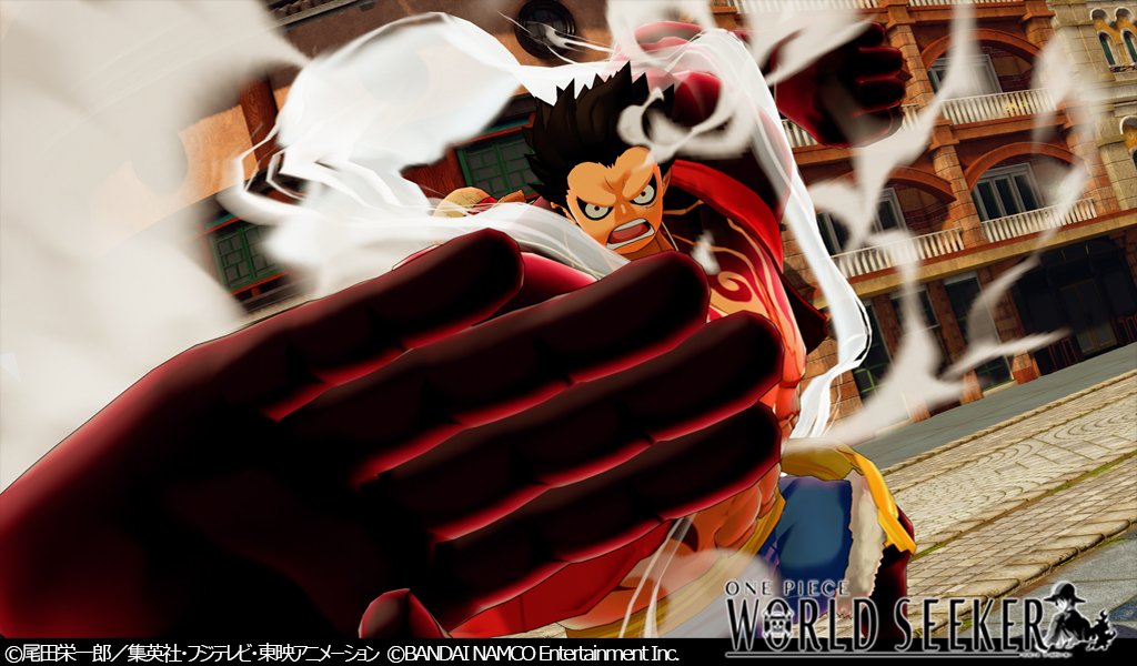 One Piece 家庭用ゲーム公式 בטוויטר Onepieceworldseeker 11月19日発売週刊少年ジャンプ掲載中情報 ルフィの最後の切り札 ギア4 フォース の発動が可能 ゴムゴムの猿王群鴉砲 コングオルガン で敵を薙ぎ払え また ゴムの弾力で島中を飛び回れる