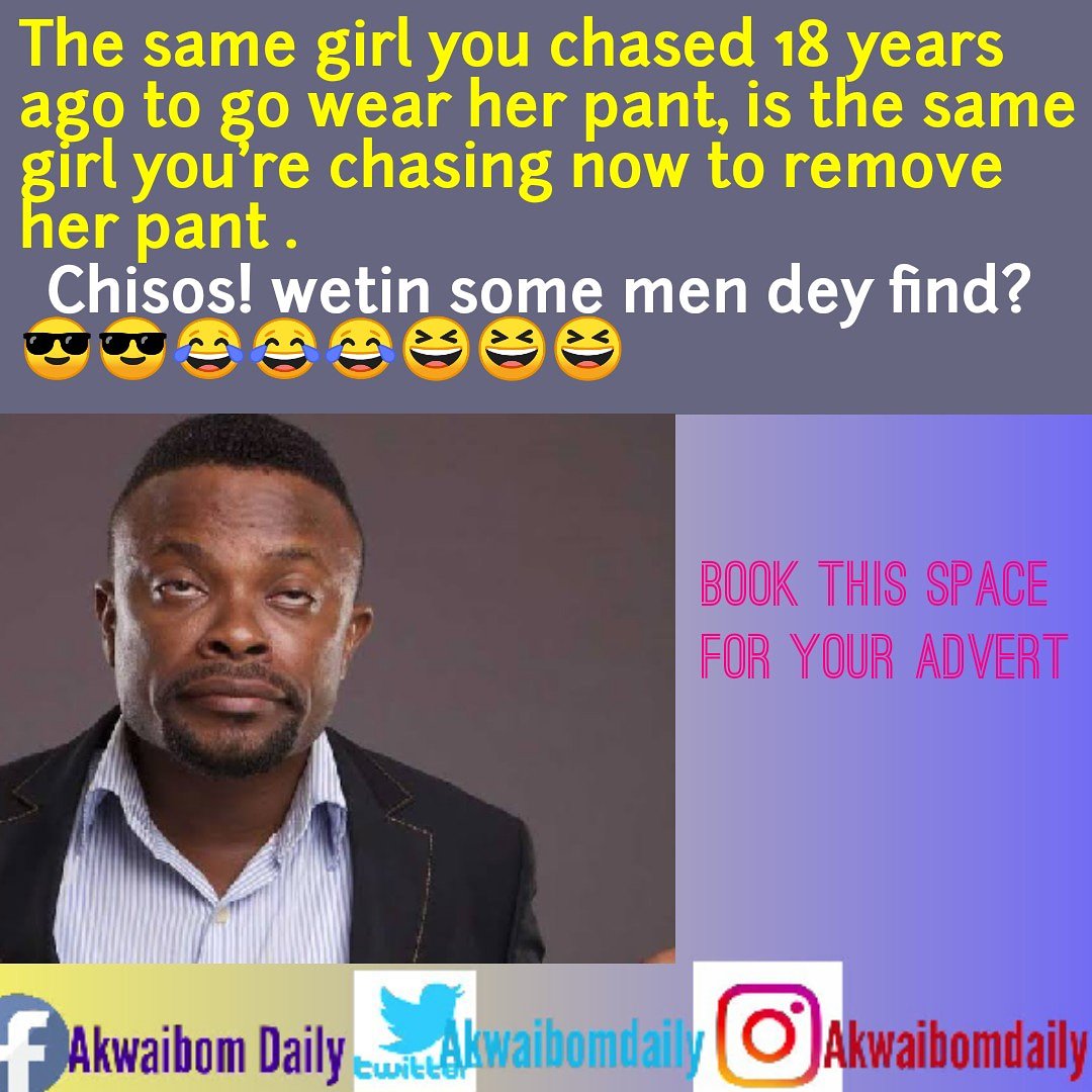 akwaibomdaily's tweet photo. #funfare #dun comedy #photofun #comicpics #akwaibomdaily #Pmb #abego #socialmediafun #instagood  #instafun #instapics #instafamily #instacomic #instablog9ja #insta #instafit  #instaquote #instadog #instastyle #instaphoto #instasize #instafood #instacool https://t.co/rwOGhWshOl