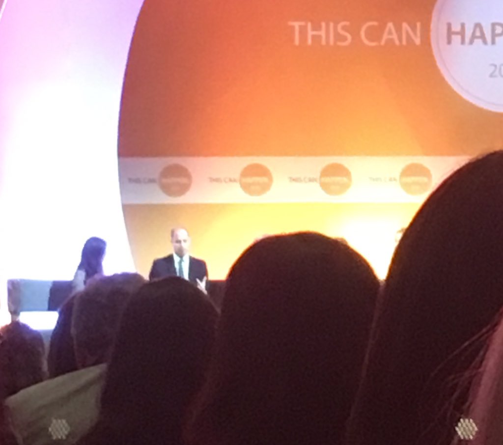 FionaAldred's tweet photo. Great to hear Prince William@speaking about work place mental health https://t.co/ecM2jkp0vc