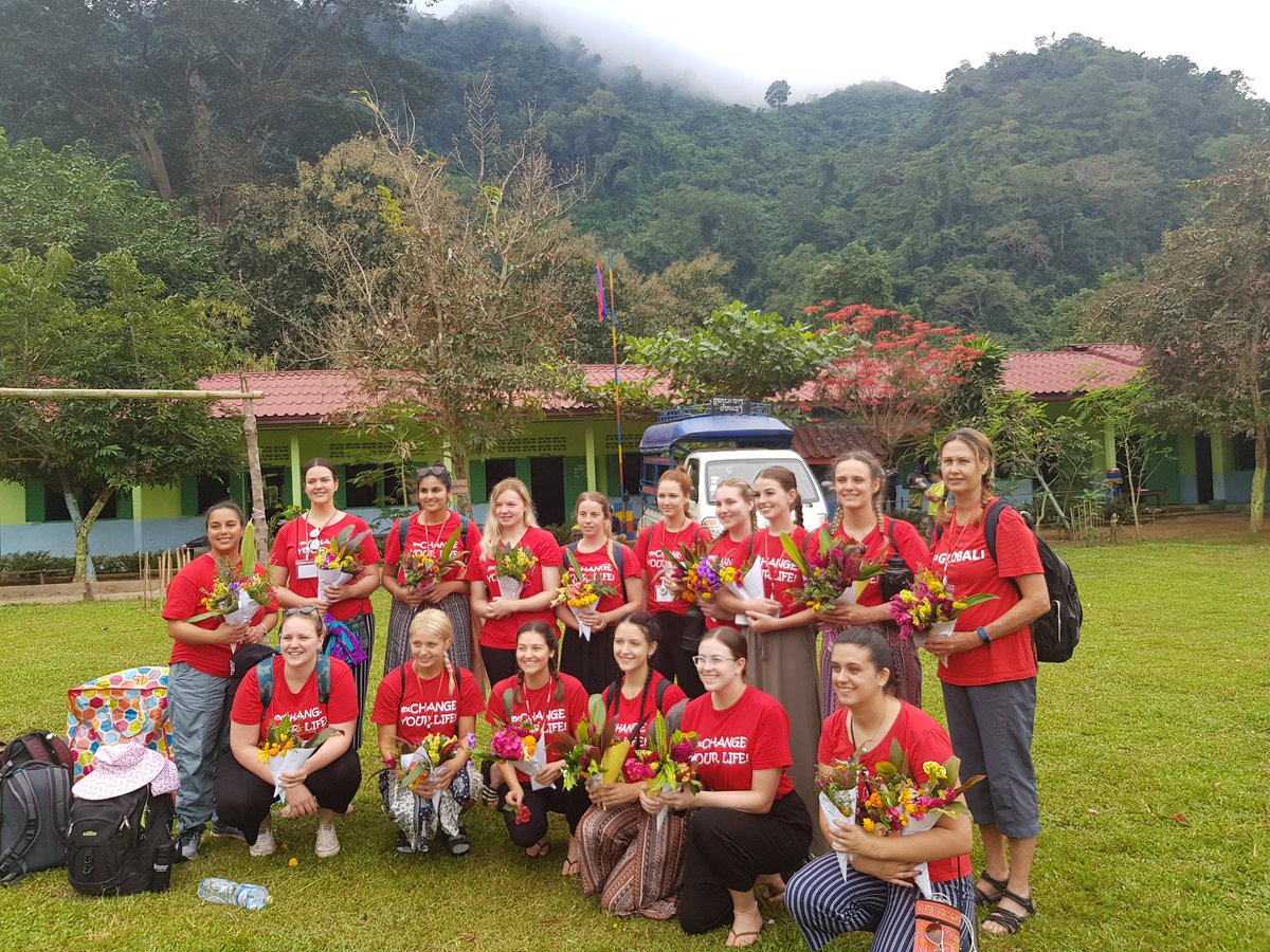 Elisabethcoyne1's tweet image. @Griffith_Uni  nursing students doing health clinics in Laos.  Thank you for the support. #gogobal 
#nineteendegrees @hazel_rands