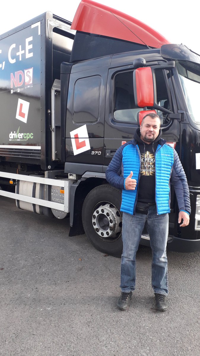 NDS - HGV Training tweet media