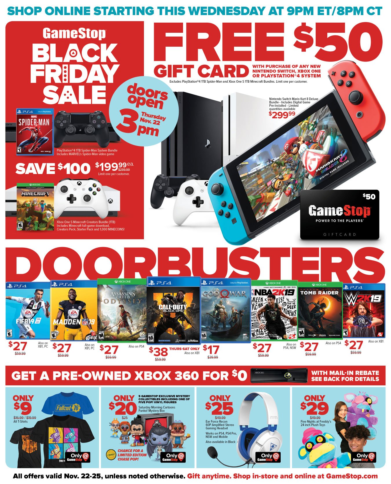Black friday ads 2019 cheap switch