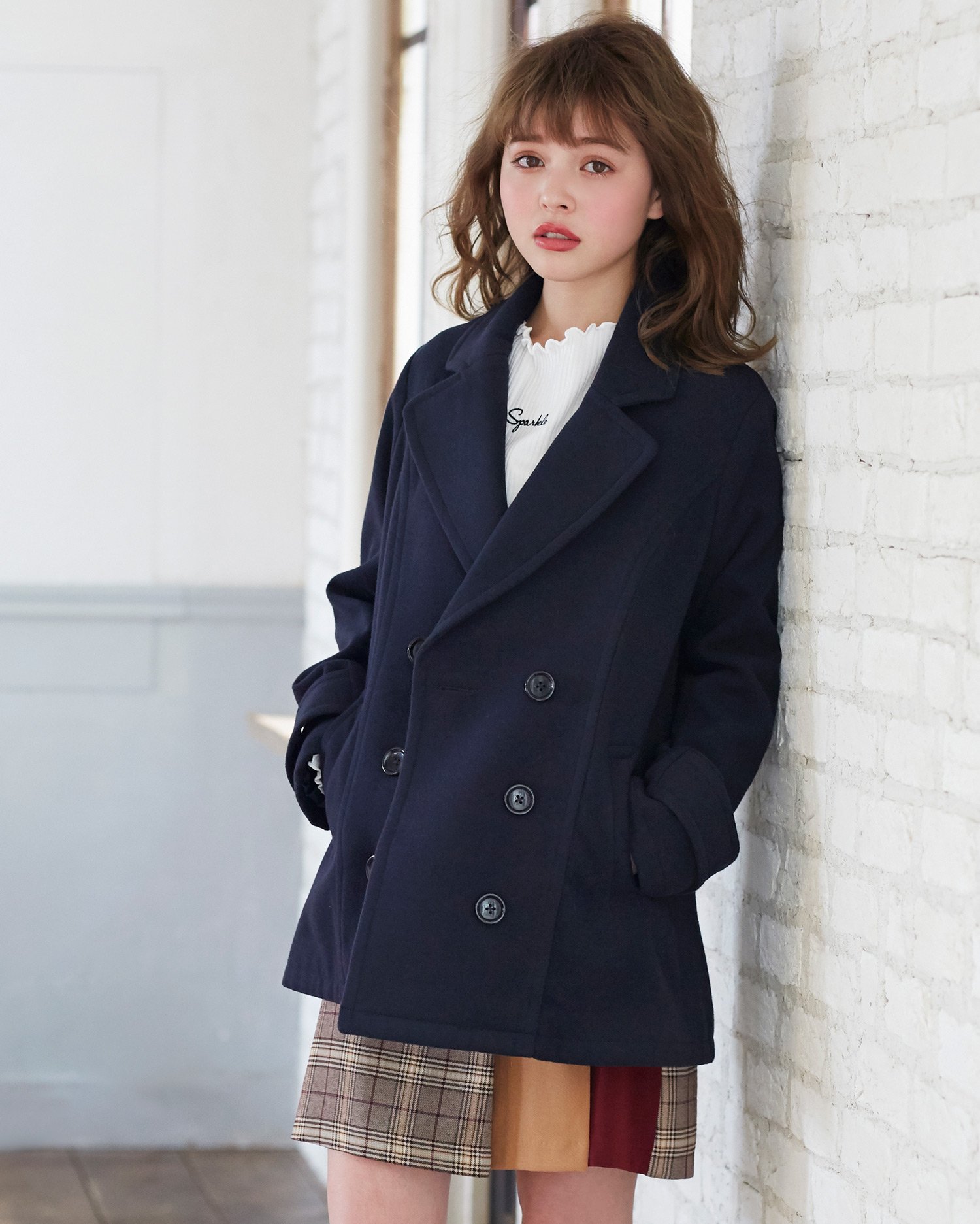 Twitter 上的 Ingni Store イング公式 Outer Collection Pコート 9 800 4 900 学生さんにも大人気 オンオフ使える定番コート オフの日はミニボトムと合わせて カジュアルに着こなしても アウターコレクション T Co Oduwt4tyup