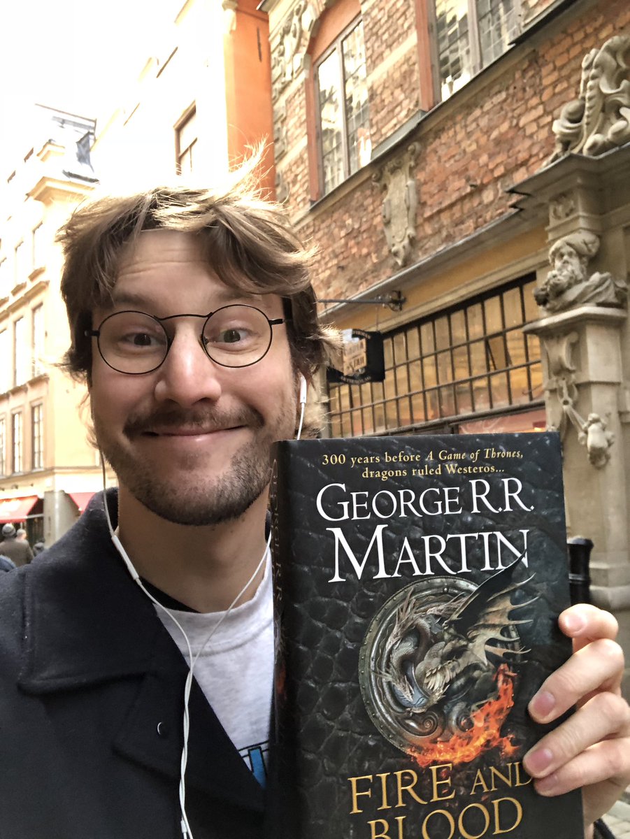 HSJosephP's tweet image. One happy ASOIAF nerd