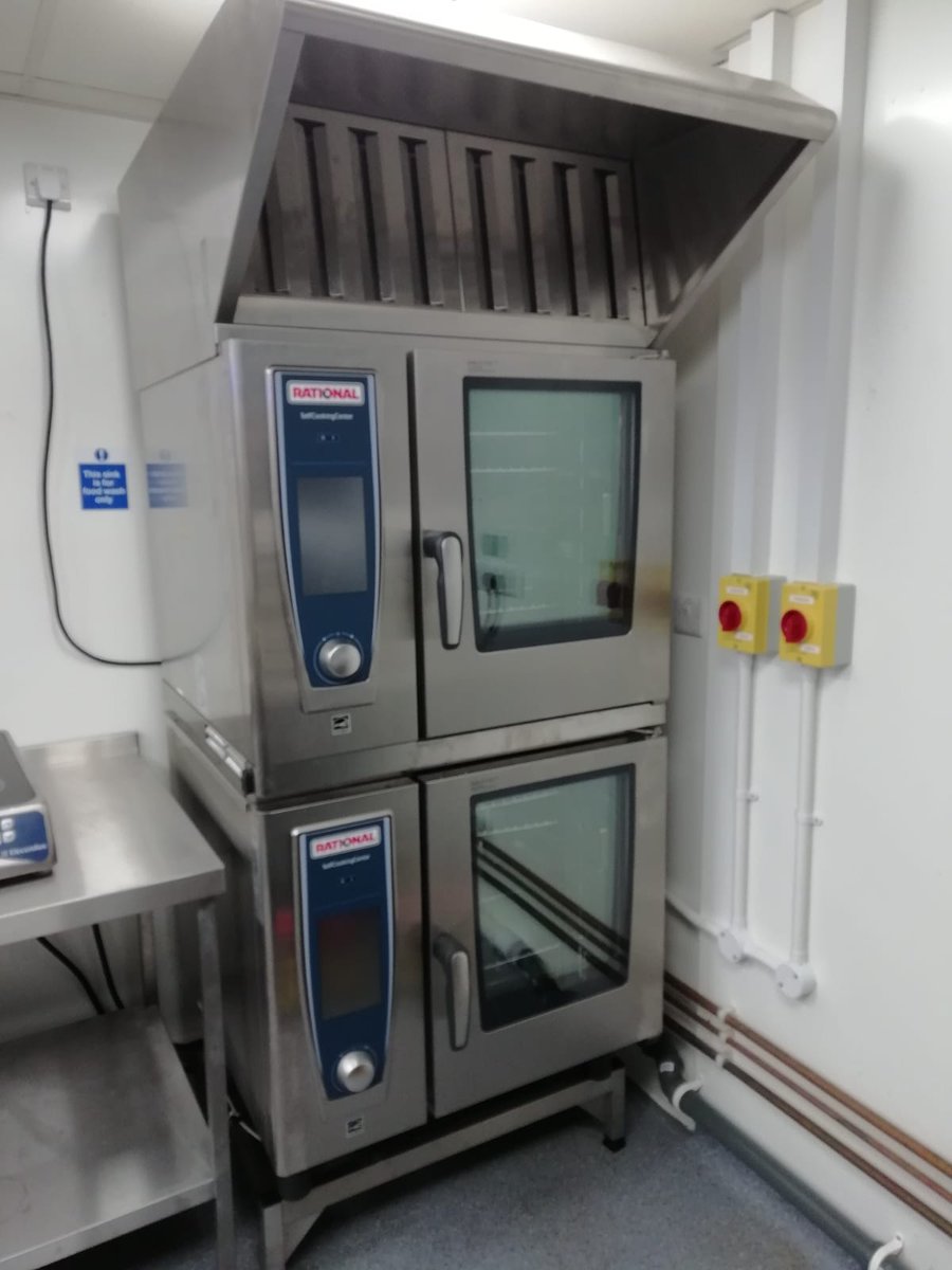 GSGroup7's tweet image. Another @RATIONAL_AG for a local multi site customer well done team @GSCateringLtd