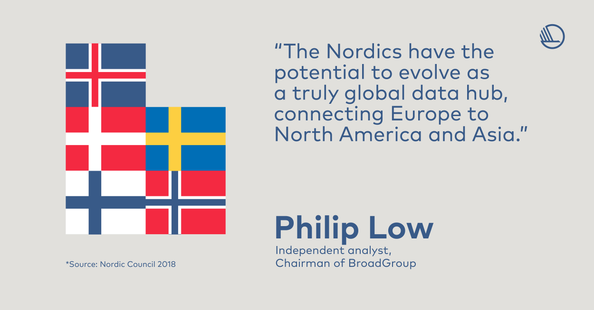 The Nordics are speeding ahead with intercontinental installations along the Polar fibre route #DCN18 #connectivity <a href="/PhilipLowUK/">Philip Low</a> <a href="/datacloudNordic/">DNC</a>