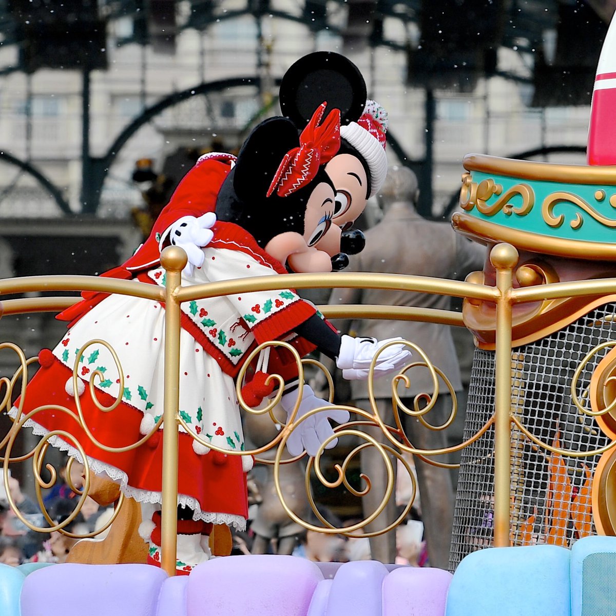 Mezzomikiのディズニーブログ Tdlディズニー クリスマス ストーリーズ ラブラブなミッキーとミニーちゃん T Co 6teyananls