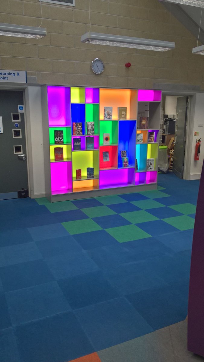RBWM_Libraries's tweet photo. We've been redecorating at #CookhamLibrary! Why don't you pop in and tell us what you think?! #library #librarylife #newshelves #redecorating https://t.co/eWKGUK1ddA