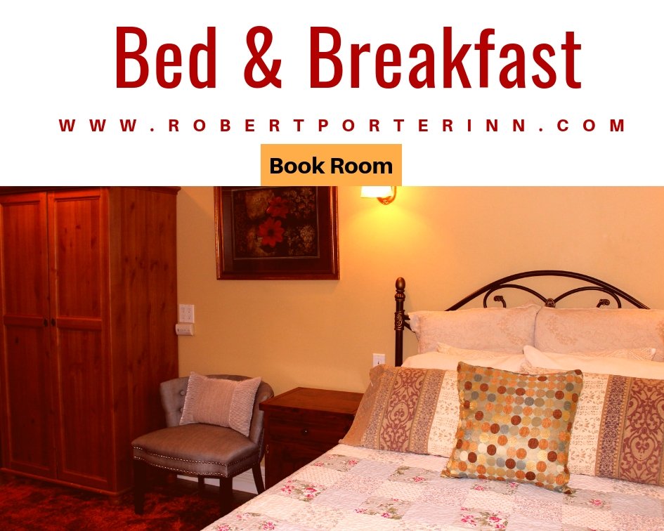 Book most beautiful and furnished Bed &amp; Breakfast in your vocation at affordable price with Robert Porter Inn.

For Booking: robertporterinn.com

#bedandbreakfast #hotel #accommodations #appartment #vacationrentals