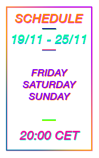 1stBornAndroid's tweet image. HELLO EVERYBODY! 😽

The streaming machine is back up and running!! So here is the schedule for this week. Looking forward to continuing MGS2 with you!

SEE YOU!! 😻😻😻