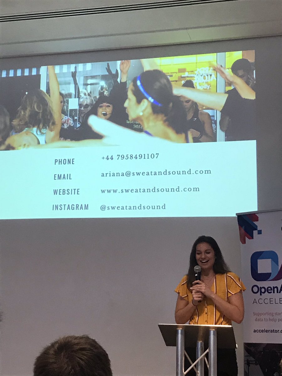 Nicely done <a href="/sweatandsound/">Sweat & Sound</a>, increasing participation by providing an immersive experience for users, merging #PhysicalActivity and #Music
Scaling fast with a team already in #NYC💥 🚀