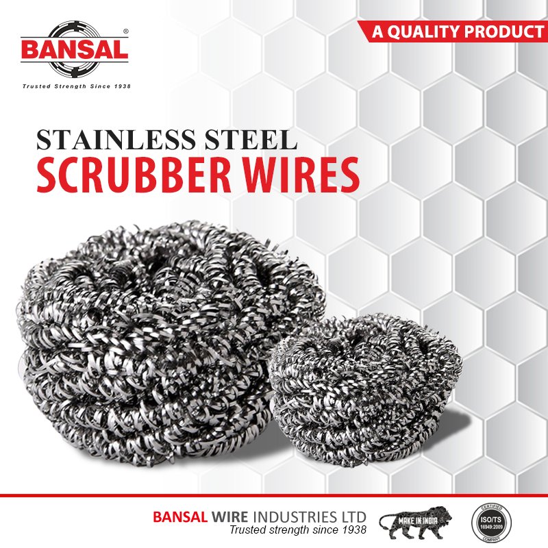 BansalWire's tweet photo. #BansalGroup: Stainless Steel's resistance to corrosion and staining, aesthetic appearance and low maintenance cost makes it an ideal material for many applications.
For More Visit: https://t.co/jcJw8FSmMa
#StainlessSteel #GalvanizedWires #CableArmouring #ShapedWires https://t.co/W6ixfNkmaA