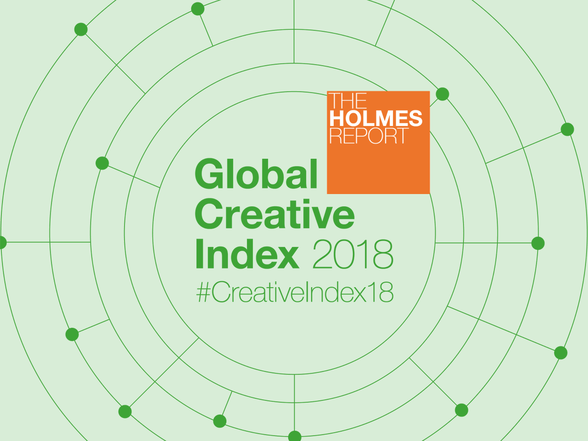 WS_EMEA's tweet photo. Some great news to share! We’re back on top of the @holmesreport's Global Creative Index for this year. Additionally, our work with client @IcelandFoods on #toocoolforplastic was named the #5 campaign of the year. #CreativeIndex18 https://t.co/Qk5tkkJRnz