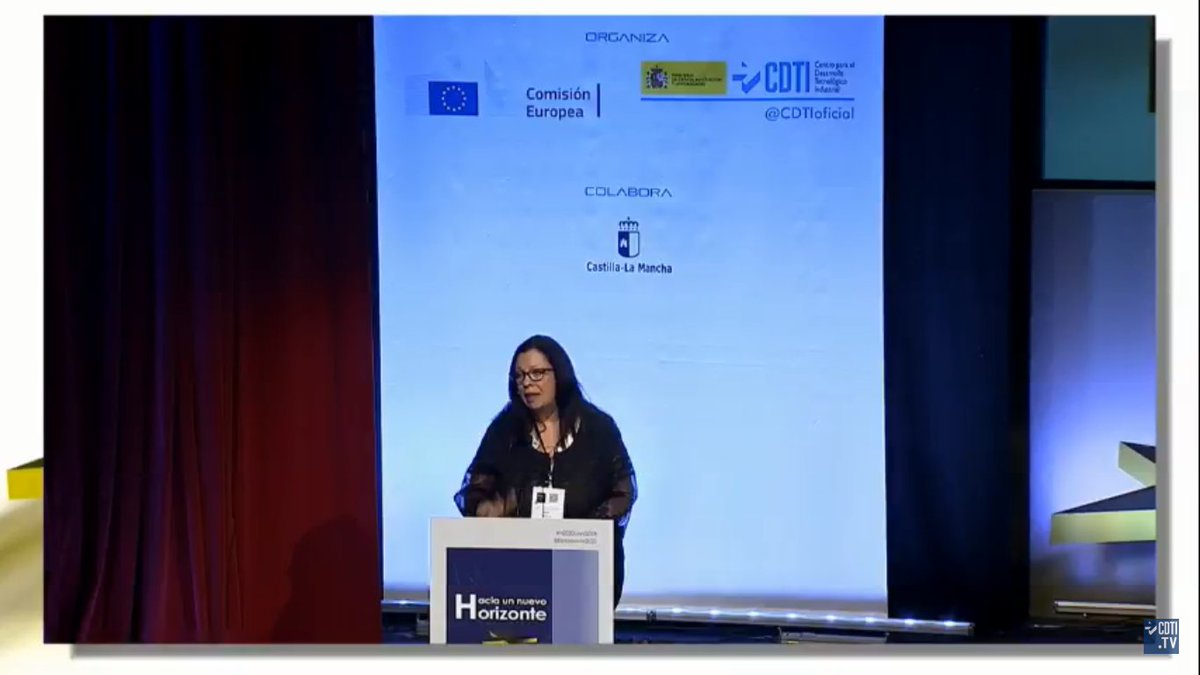 HorizonteEuropa's tweet photo. #H2020conf2018 #H2020 #HorizonEU #HorizonEurope @EU_H2020 en @CDTIOficial encontramos un gran apoyo para nuestra participación en las diferentes #PPPs y #JTIs en las que estamos participando @bertaweb @aitiip https://t.co/Tohc6B72gd