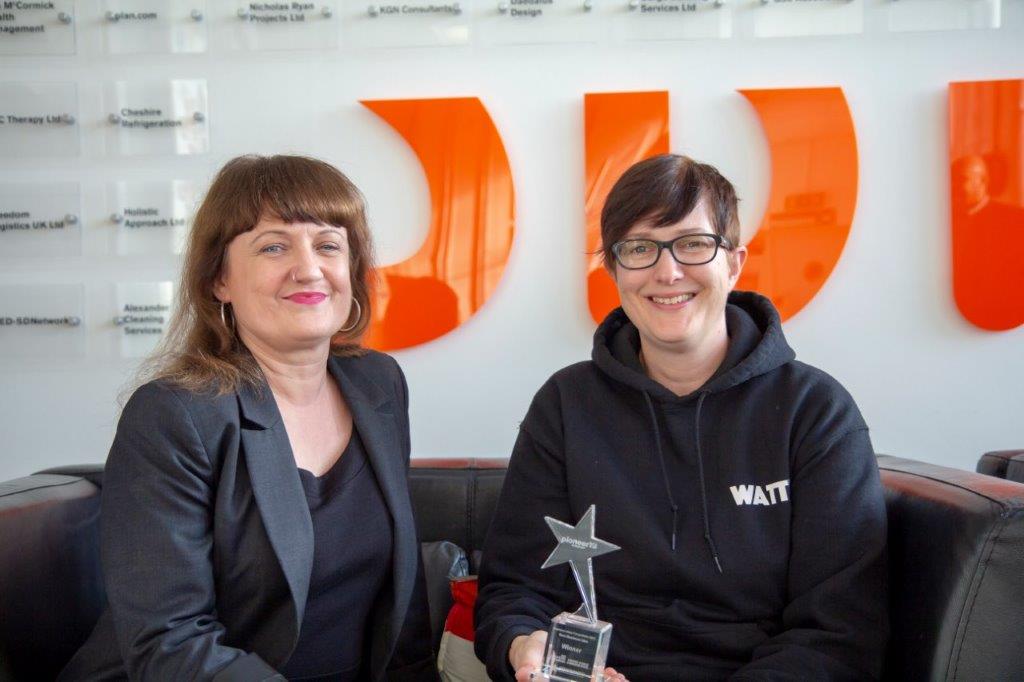 P10Stockport's tweet photo. Massive congratulations to @wattl who have been crowned this year's @P10Stockport Champion! Congratulations also goes to our other finalists C &amp; T Technology Ltd, @TreeFrogChester, Call Me Help, @ShopLocalClub, Sisu Psychology, @heardnetwork and The Fast Phobia Treatment. https://t.co/zeEIvyCL49