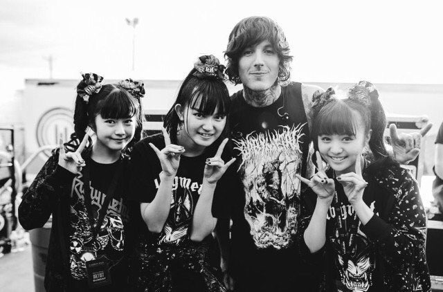 Happy Birthday Oliver Sykes of Bring Me The Horizon!!!!! 