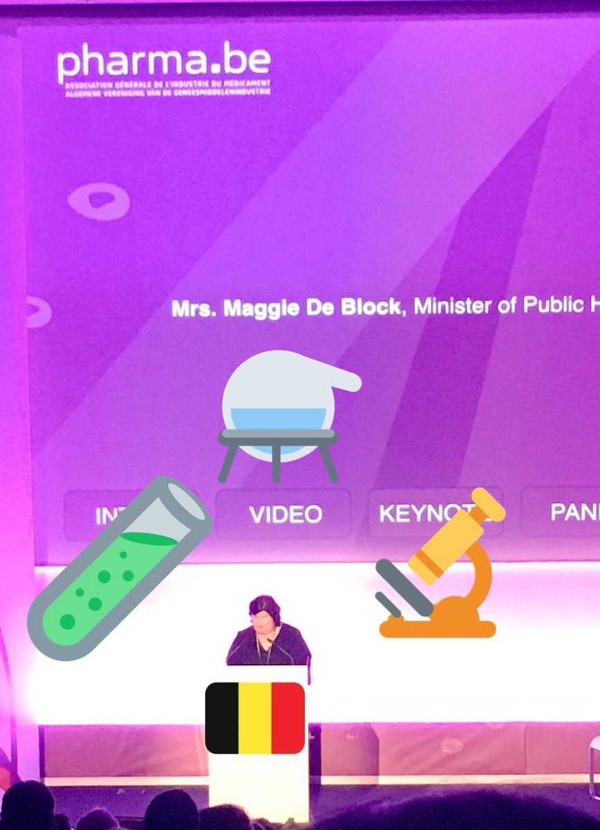 NaertPhil's tweet photo. ‘Since the start of this #BeGov , 1.000 extra #R&amp;D #jobs were created’ @Maggie_DeBlock @pharmabe #dialogue2018 https://t.co/BIFIAdNp3h