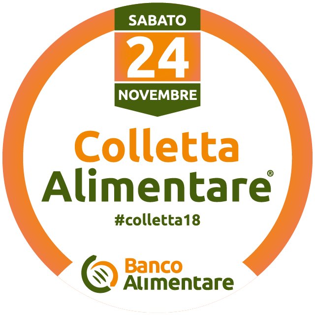 Sabato 24 novembre vuoi essere uno dei numerosi volontari con la  pettorina gialla che rendono possibile la Colletta Alimentare? Chiamaci  allo 085 4313975 e dai la tua disponibilità! #colletta18 <a href="/BancoAlimentare/">Banco Alimentare</a>