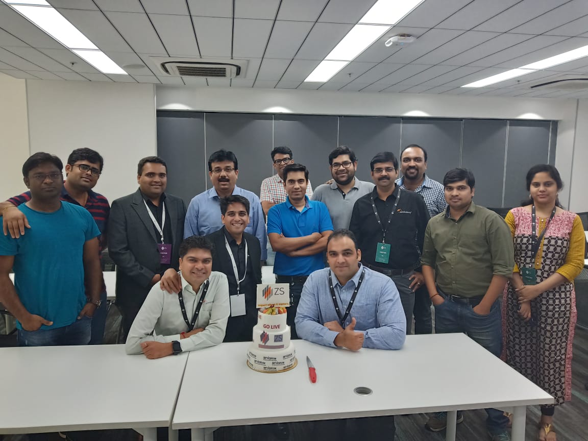 serviceberryone's tweet photo. Go-Live Celebrations at ZS.
Thrilled to be part of this Transformation journey with ZS!
@ZSAssociates @servicenow @ServiceNowAsia
#ITSM #ITOM #CSM #GoLive #Celebrations #ZS #ServiceNow #ServiceNowAsia #Serviceberry https://t.co/qyMzNE6eo5