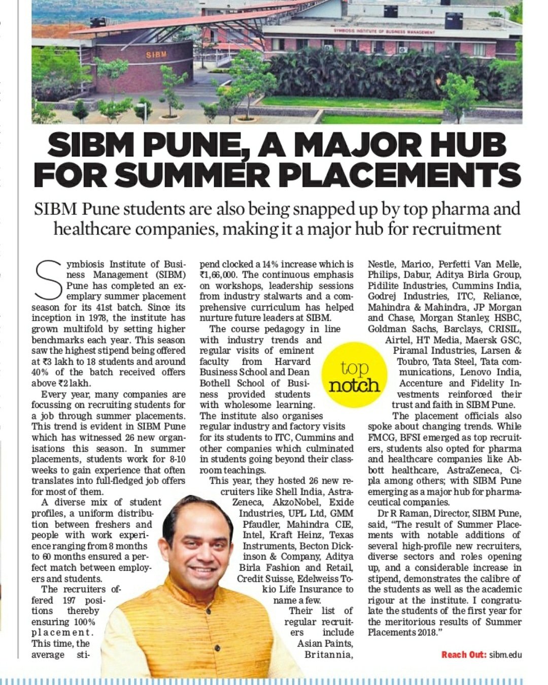 SIBM Pune on X: &ldquo;SIBM has always aimed to go beyond the horizon 