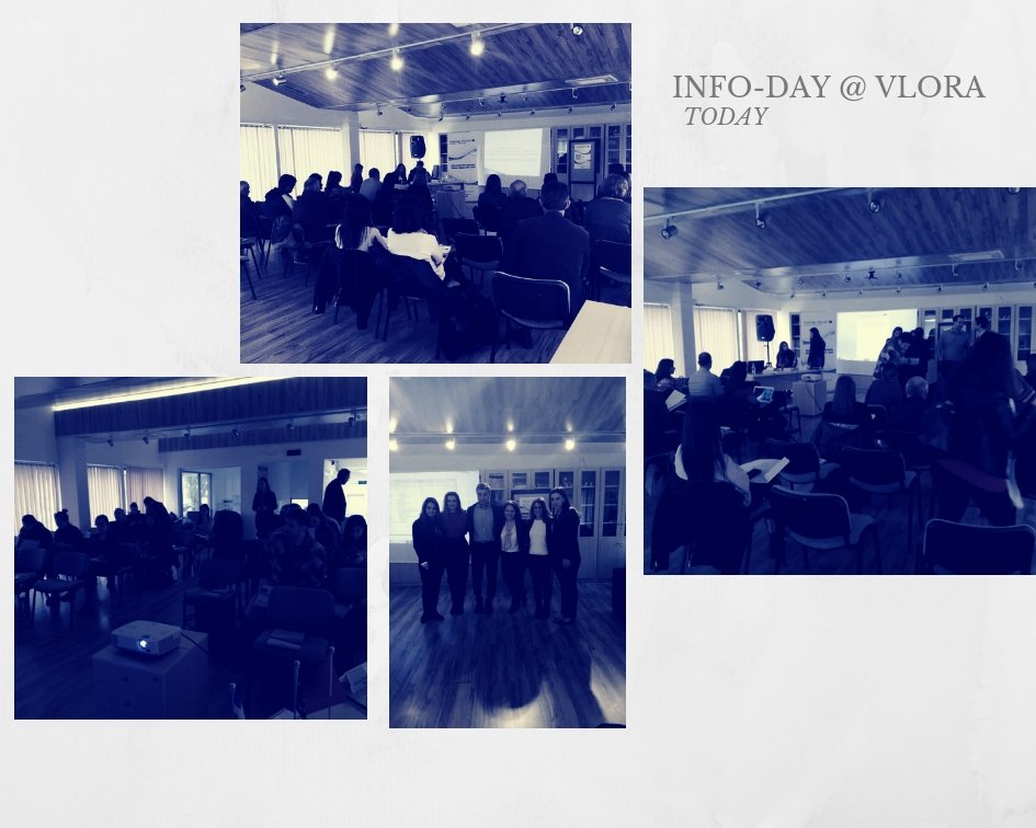 Interreg_GRAL's tweet photo. Happening now! Info-day @ Vlora is still on! https://t.co/m7vbhfOVHF
