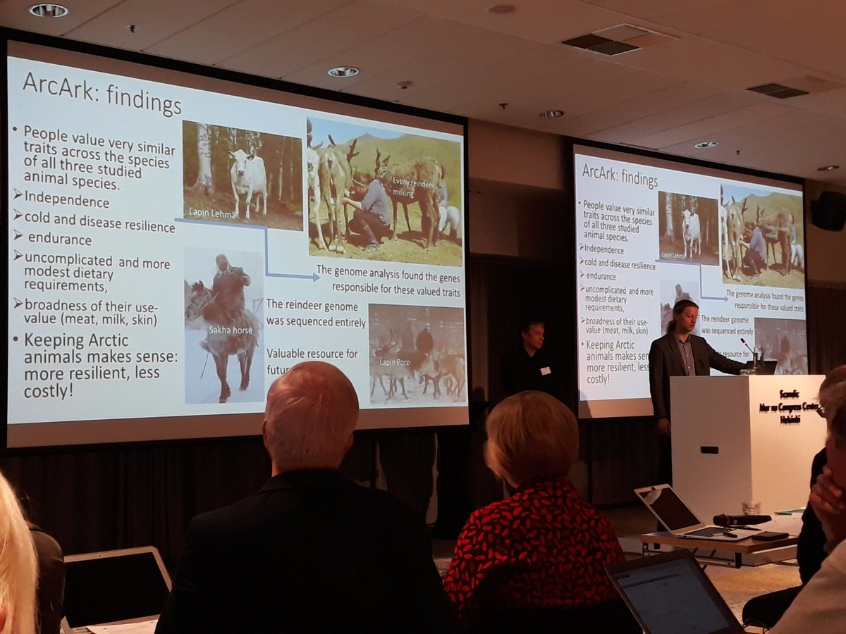 ARKTIKO 2018 final -Prof Stammler presentation of Arc-Ark project