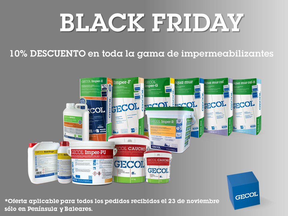 GECOLoficial's tweet photo. ¡Apúntalo en tu agenda! ¡No te olvides de hacer tu pedido! #BlackFriday https://t.co/HAC7CKHTJz