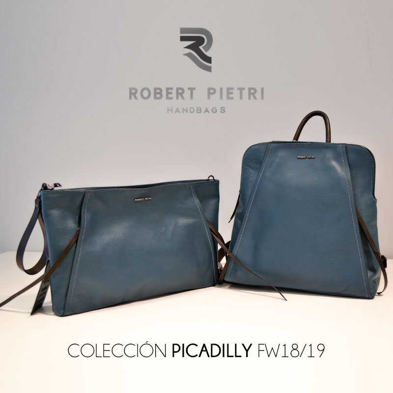 ¿Eres más de bolso o de mochila? Recuerda que en la nueva temporada de Robert Pietri podrás encontrar modelos de piel como estos en la Colección Picadilly.
.
#handbagsconcept #bolsosmujer #bags #handbags #RobertPietri #MadeInSpain  #bolsodepiel #mochiladepiel