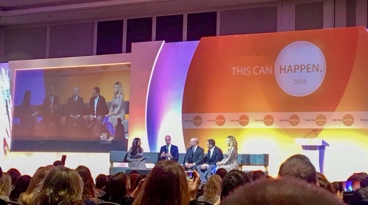 mentalhealthuk's tweet image. "If we are going to tackle #mentalhealth in this country, workplaces are a key part of the jigsaw. We all have mental health and we all need to look after it in the same way we do with our physical health." Prince William, Duke of Cambridge @ #ThisCanHappen18