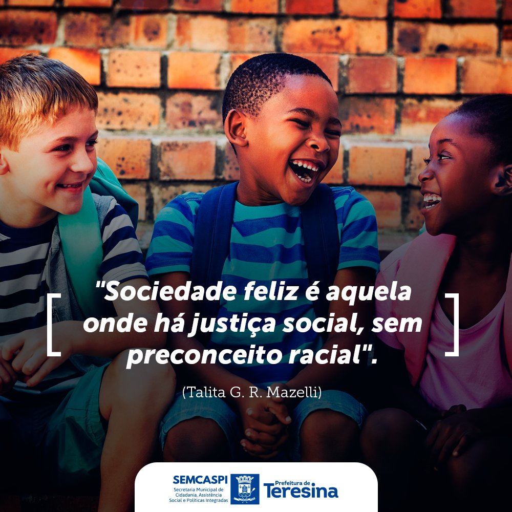 semcaspi's tweet photo. Hoje, #DiaDaConsciênciaNegra, é um momento propício de reforçar a luta por uma sociedade com direitos iguais para todos, sem discriminação por cor, raça ou credo religioso. #Semcaspi https://t.co/JvVzvdKNDu
