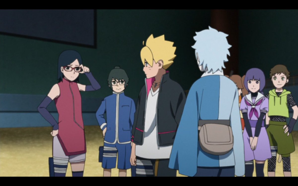 borusarapics's tweet image. Mitsuki says: You two make a nice couple! 

He is the #1stan borusara. ❤️