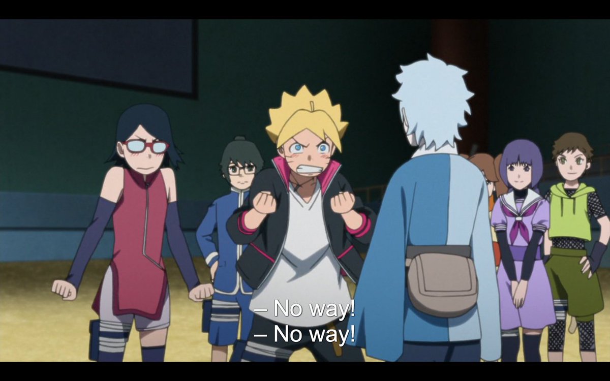 borusarapics's tweet image. Mitsuki says: You two make a nice couple! 

He is the #1stan borusara. ❤️