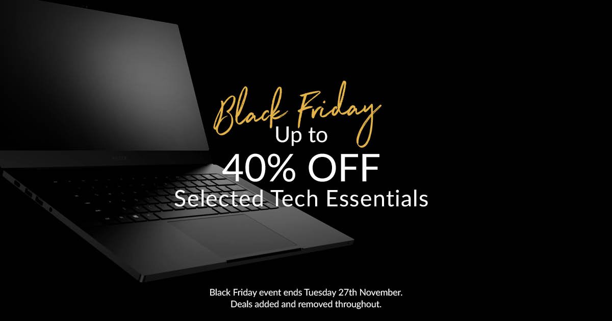 Upgrade to the latest tech essentials 🎙️ with up to 40% off selected items! 👉 bit.ly/2PJufy9
Plus, keep an eye out for new #BlackFriday deals landing daily! 👏
#TechEssentials #MustHaveItems