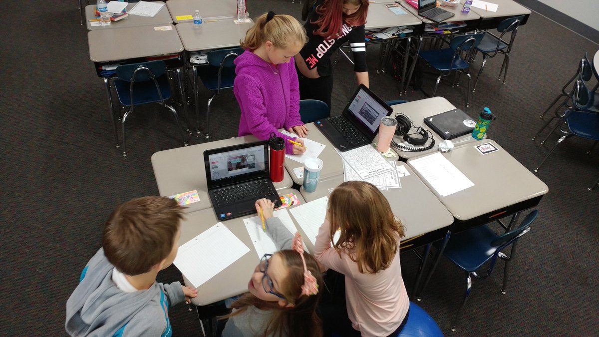 MrsNothEIS's tweet photo. Wild Turkey Chase Review Game
Students worked together to ceate plot lines, determine theme, solve math problems, and find hidden clues in the class show their understanding of 5th grade standards. https://t.co/ENinINhrJ8