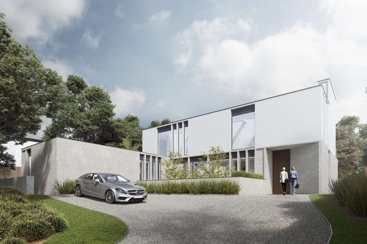 Do pre-app meetings actually assist development? We’ve just gained approval for this contemporary house without one. Has the pre-app lost its primary objective in an overworked system?