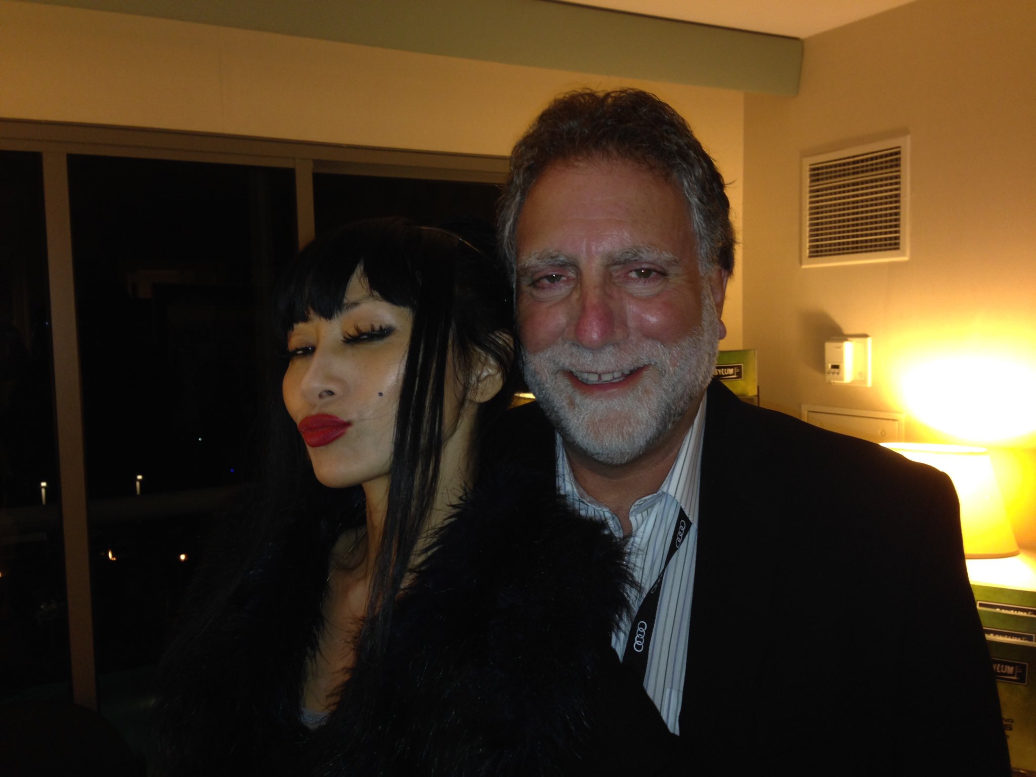 Happy birthday to Richard Masur... oh, wait... that s Garber. 